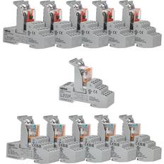 Wago 858-304 24VDC 5A 4PDT-CO DIN Rail Mountable Relay Module