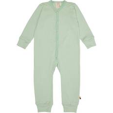 18-24M Jumpsuits Loud + Proud loud proud Unisex Baby Feinripp, Bio Baumwolle Und GOTS Zertifiziert Schlafoverall, Pistacchio, 86-92