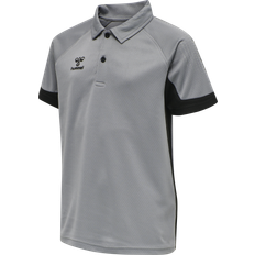 XXL T-shirts Hummel Poloshirt netstof HmlLEAD Grå Unisex børn