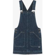 Tommy Hilfiger Vestidos Tommy Hilfiger Mini-Latzkleid aus Denim RIVENDELDARK 152