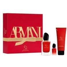 Giorgio Armani Si Passione Gift Set EDP-S + Body Lotion EDP