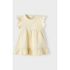 Name It Bébé Robes Name It Robe Fille Taille 13217396 Jaune