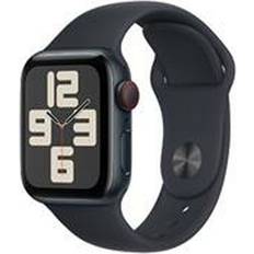 Apple smartwatch se gps + cellular Apple Watch SE (2nd generation), 40mm, GPS + Cellular, Sport Band Black