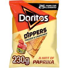 Doritos Food & Drinks Doritos Dippers Hint of Paprika Tortilla Chips