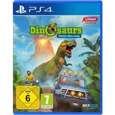 PS4 Schleich Dinosaurs: Mission Dino Camp