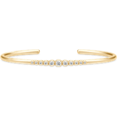 Transparent Armbånd Julie Sandlau Grace Bangle Clear Clear