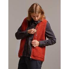 Dam - Orange Västar Varg W ön Fat Wool Vest