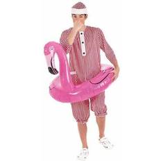 BigBuy Carnival Adult Swimmer Costume Set 3 Pieces