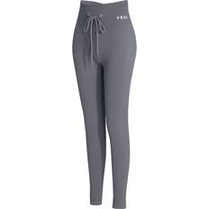 Fitness - Unisex Leggings YEAZ Damen Tight RUNWAY Grau