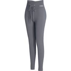 Enfärgade - Unisex Tights YEAZ Runway Sportswear Onyx Shadow - Medium