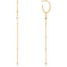 Ania Haie Gold Midnight Drop Earrings