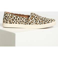 Toms Zapatillas y Sandalias Toms Birch Leopard Print Wm Ava Sli Natural Slip-On Beige Female