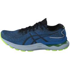 Asics Gel-Nimbus 24 Black/Lake Drive - Azul