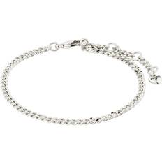 Pilgrim SOPHIA recycled armbånd sølvbelagt