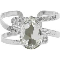 Swarovski-kristall Armband Caroline Svedbom Perfect Drop Bangle armband crystal rhodium