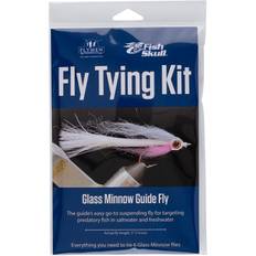 Fishing Gear Flymen Fishing Company Fish Skull Glass Minnow Guide Fly Tying Kit