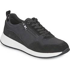 Patent Leather - Women Trainers Geox BULMYA Sneaker, Black