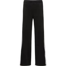 Gucci Women Trousers Gucci Light Felted Cotton Track Pants Womens Black