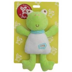 BigBuy Bamse Frø Grøn 25cm