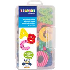 PlayBox Magneter 60 stk. Magnetic Letters OneSize Magnetlegetøj