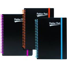 A5 Notepads Pukka Pad A5 Neon PP Lined