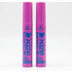 Essence 2x i love extreme crazy volume mascara black waterproof 2x12ml neu Standard