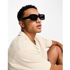 Only & Sons rectangle sunglasses blackOne