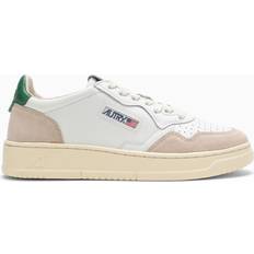 Autry 43 Skor Autry Medalist Low Läder Sneakers - Vit