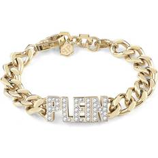 Philipp Plein Damarmband Armsmycke Rostfritt Stål IP Guld Bokstäver