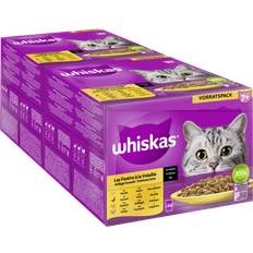 Whiskas 7+ Katzenfutter Geflügel Auswahl