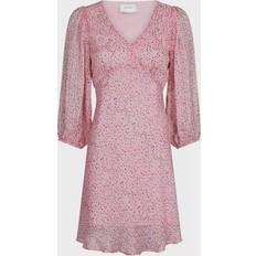 Neo Noir Sparkle Dress Pink