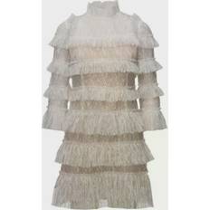 By Malina Kjoler By Malina Blondekjole Carmine Mini Dress - Hvid