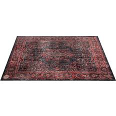 Caoutchouc Tapis DrumnBASE VP185-RBL Drum Mat 185 x 160 cm Noir