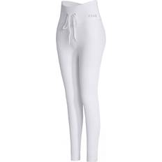 Enfärgade - Unisex Tights YEAZ Damen, Hosen, RUNWAY, Weiss