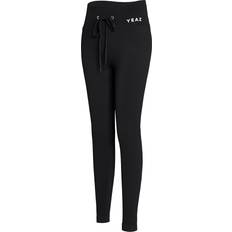 Enfärgade - Unisex Tights YEAZ Damen Tight RUNWAY Schwarz
