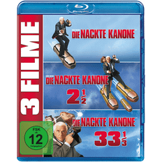 Filme Die nackte Kanone 1-3-Blu-ray 3 on 1 Blu-ray