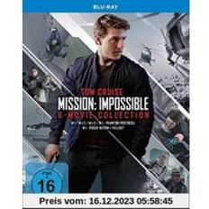 Filme Mission: Impossible-6-Movie Collection Blu-ray