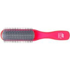 Kent Brushes AirHedz Glo for Long/Thick Hair Strawberry