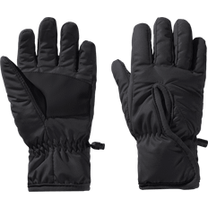 Accessoires Jack Wolfskin Easy Entry Glove Kids Winddichte Handschuhe Kinder schwarz