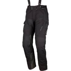 Pantaloni da moto Modeka 2in1 motorradhose viper lt herren 2-lagen-laminat aramid protektoren Schwarz