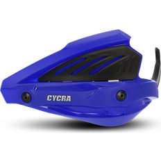 Bleu Protège-mains de moto Cycra Voyager, protège-mains couleur: Bleu/Noir