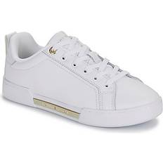 Tommy Hilfiger Chique Leather Sneakers - White