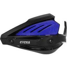 Noir Protège-mains de moto Cycra Voyager, protège-mains couleur: Noir/Bleu