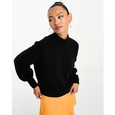 & Other Stories Jumpers & Other Stories mock neck jumper in blackS