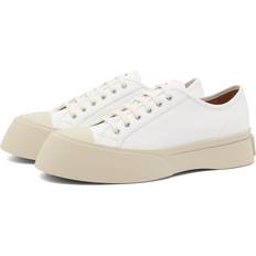 Marni Men Sneakers Marni Pablo LaceUp Sneakers White Leather white