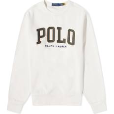 Polo - Unisex Jumpers Polo Ralph Lauren RL Fleece Sweatshirt Nevis Weiß Sweatshirt Grösse: