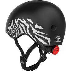 Scoot and Ride Cykelhjelme Scoot and Ride Lifestyle Cykelhjelm Zebra