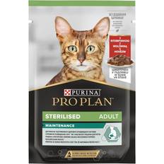 Purina Kattemad Pro Plan Sterilised Kylling Oksekød