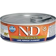 Farmina Kat Huisdieren Farmina N&D Pumpkin Natvoeding Voor De Kat 70 gr per 30 Stuks