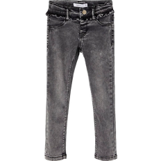Barnkläder Name It Jeans NmfPolly Dnm Batoras Pant - Grå